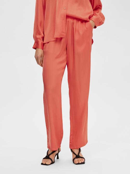 Actual product image Selected Femme Satin trousers (36)