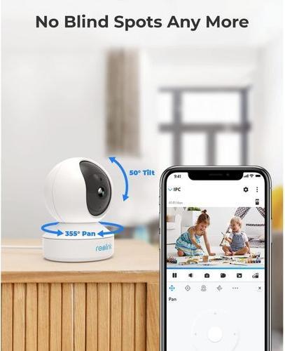 Actual product image Reolink CAREolink E1-V2, 3MP, 1080p Full HD (2304 x 1296 Pixels)