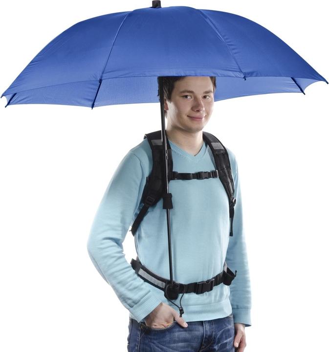 Walimex pro Swing handsfree Regensch. marine mit Tragegestell