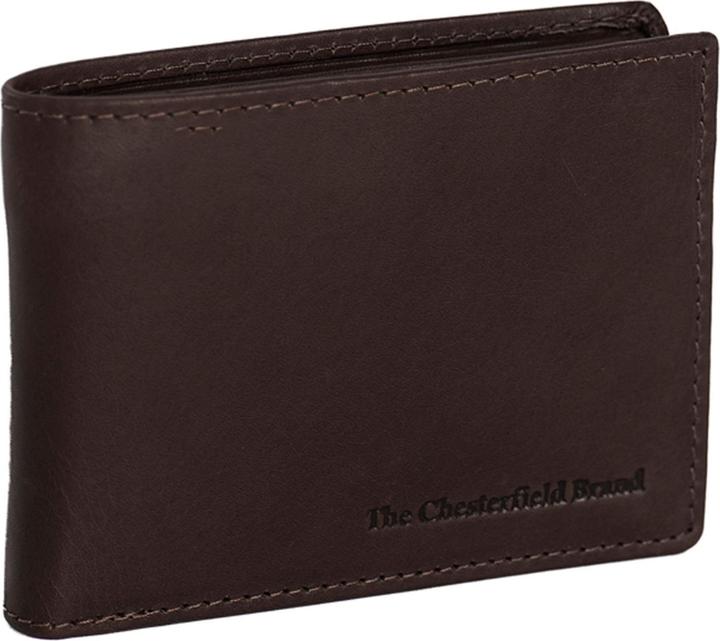 The Chesterfield Brand Enzo Geldbörse RFID Schutz Leder 11 cm