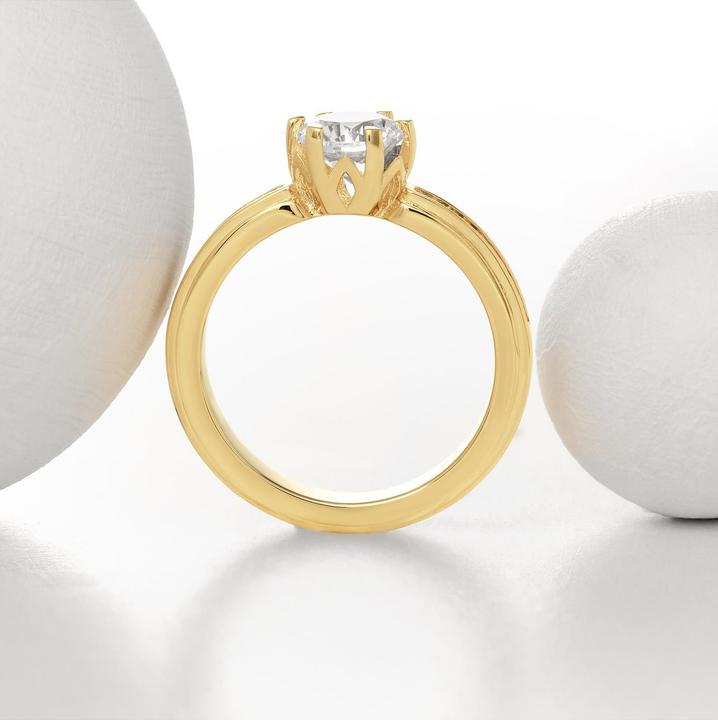 Produktbild Jette Damenring DIAMOND (59, 925 Silber)
