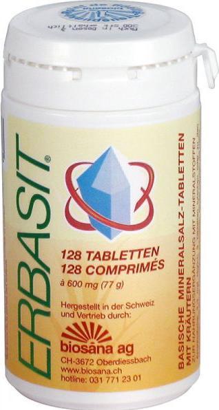 Image du produit Biosana Sel minéral en comprimés avec des herbes (1 pièce(s), Cachets, 96 g)