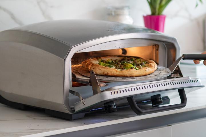 Actual product image RGV Vulcano Electric Flat Pizza Oven