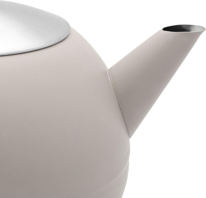 Actual product image Bredemeijer Bella Ronde teapot 1.2l beige brown 101016 (1.20 l)
