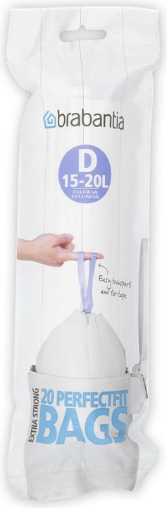 Brabantia Perfect Fit D (20 x, 15 l)