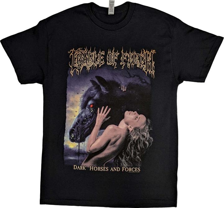 Cradle Of Filth Dark Horses TShirt