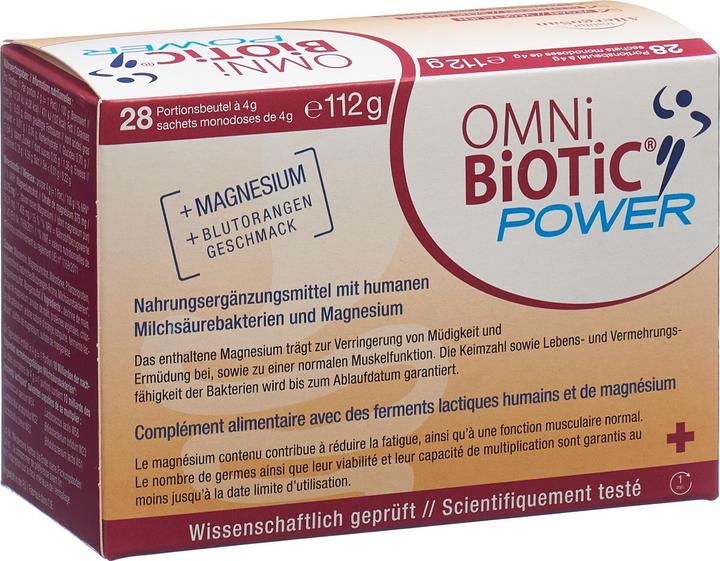 Produktbild Omni Biotic OmniBiotic Power 28 Sachets (28 Stück, Beutel, 192 g)