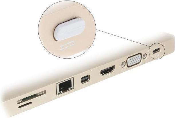 Produktbild Delock Blindstecker USB-C