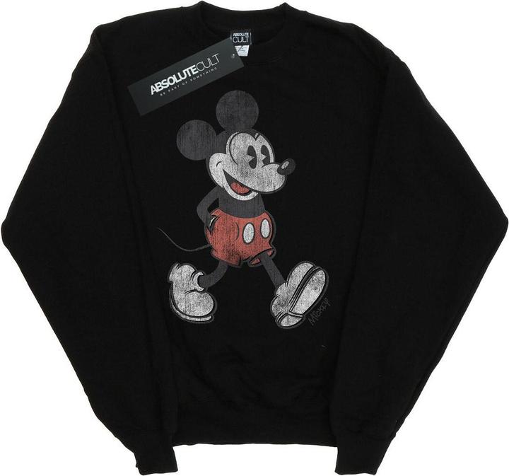 Disney Mickey Mouse Walking Sweatshirt Mädchen