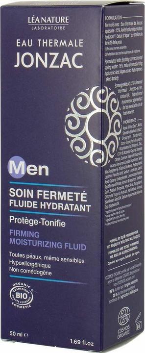Immagine prodotto Léa Nature Eau Thermale Jonzac Fluido idratante rassodante per uomini 50ml (Gel dopobarba, 50 ml)