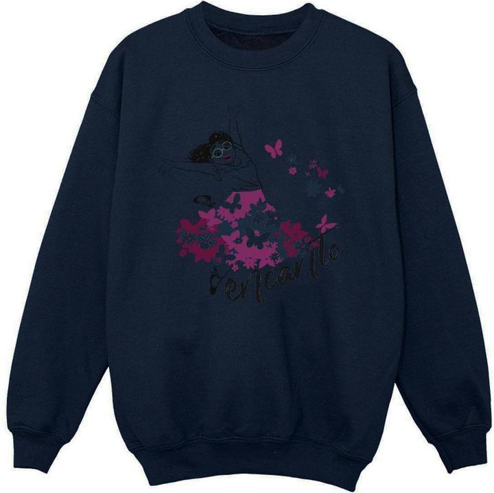 Disney Encanto Mirabel Flower Sweatshirt Mädchen