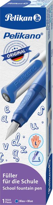 Produktbild Pelikan o Füller Original für Linkshänder L (Blau, 1 x)
