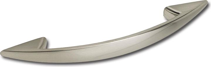 Actual product image Siro Furniture handle Kar width 179mm Bow handle Drawer handle ZN stainless steel effect