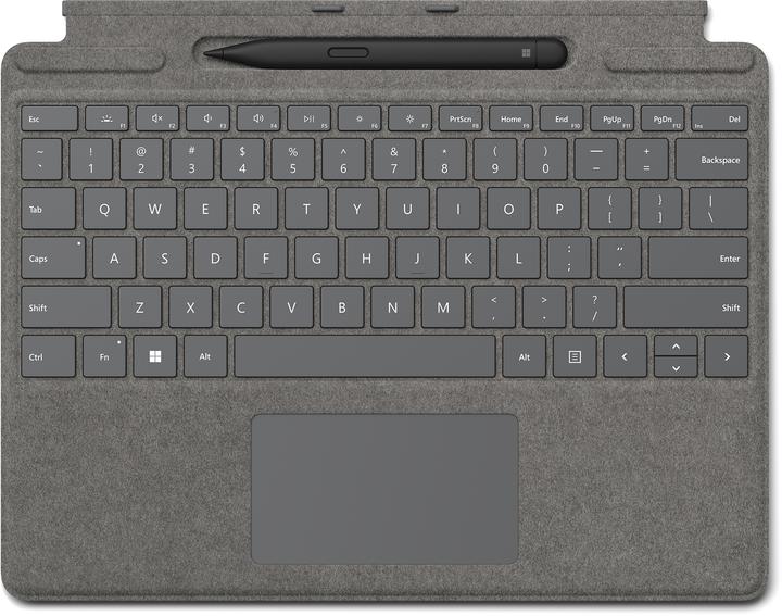 Actual product image Microsoft Surface Pro Signature Keyboard mit Slim Pen 2 for business (CH, Docking)