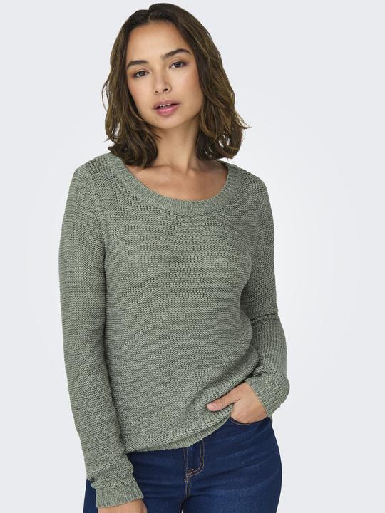 Produktbild Only Einfarbiger Strickpullover Strickpullover (XL)