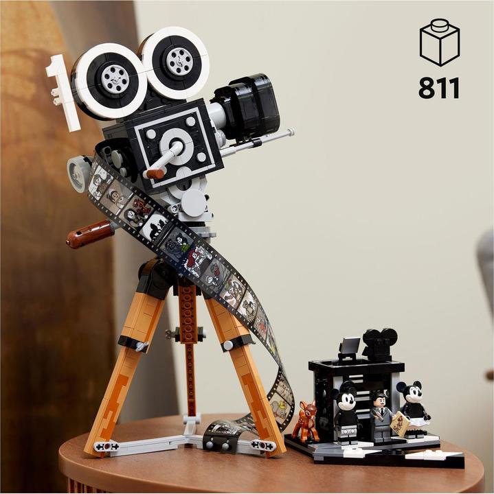 Actual product image LEGO Camera - Homage to Walt Disney (43230, LEGO Rare Sets, LEGO Disney)