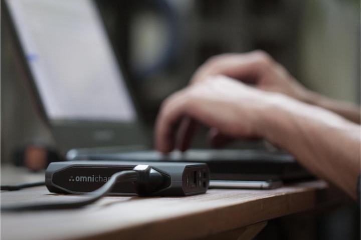 Produktbild Omnicharge Omni20 + (20000 mAh, 120 W, 71 Wh)