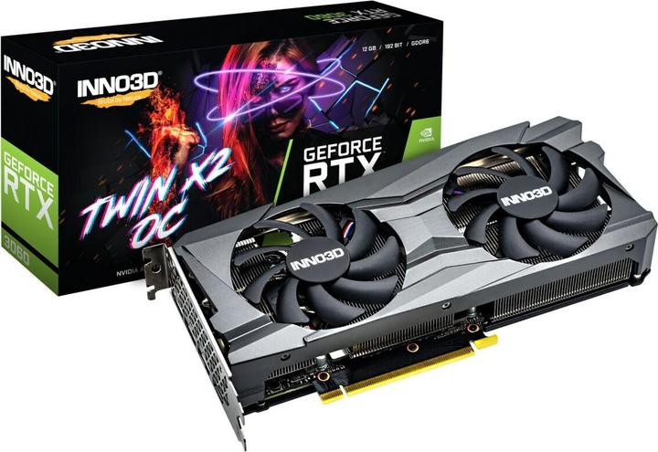 Immagine prodotto Inno3D GEFORCE RTX 3060 TWIN X2 OC NVIDIA GDDR6 (12 GB)