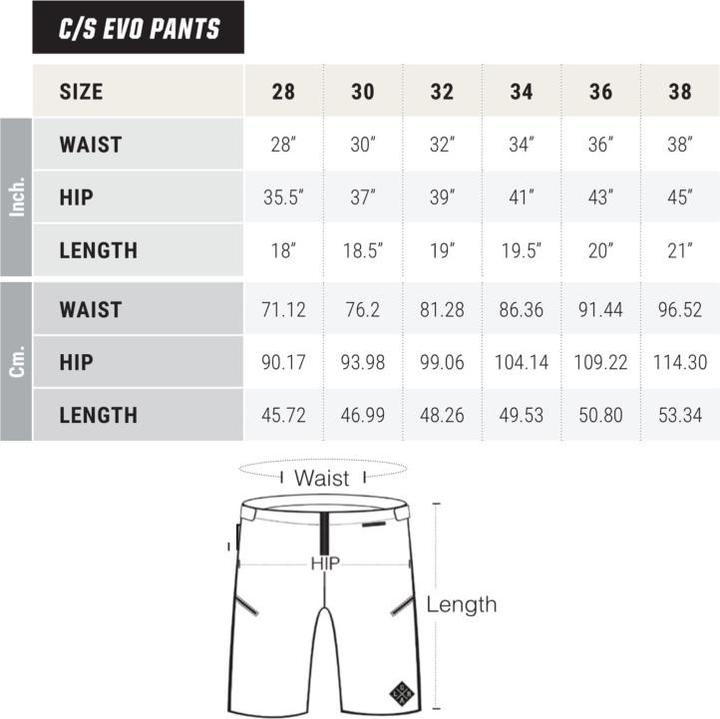 Image du produit Loose Riders Short Evo (XS)