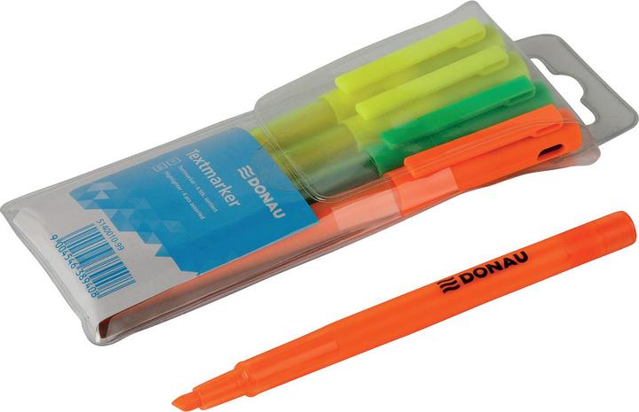 Immagine prodotto Donau Set di evidenziatori 4 pezzi (4 x)