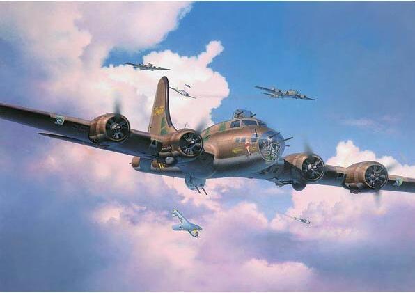 Produktbild Revell B-17F Memphis Belle