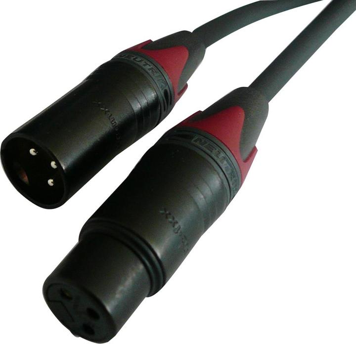 Produktbild Contrik XLR f auf XLR m (3 m, XLR)