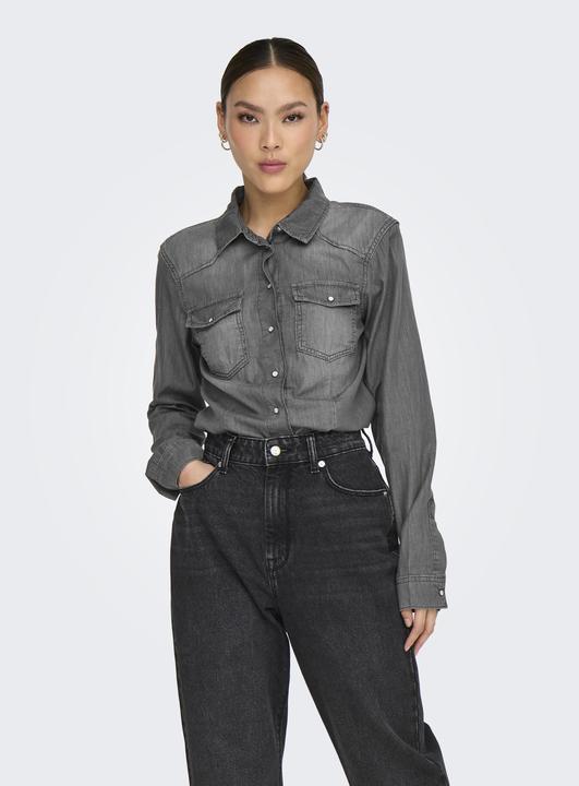 Actual product image Only ONLALICE Jeanshemd Jeanshemd (S)