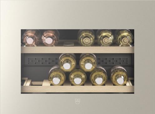 Actual product image V-Zug Refrigerator/freezer WineCooler V4000 45