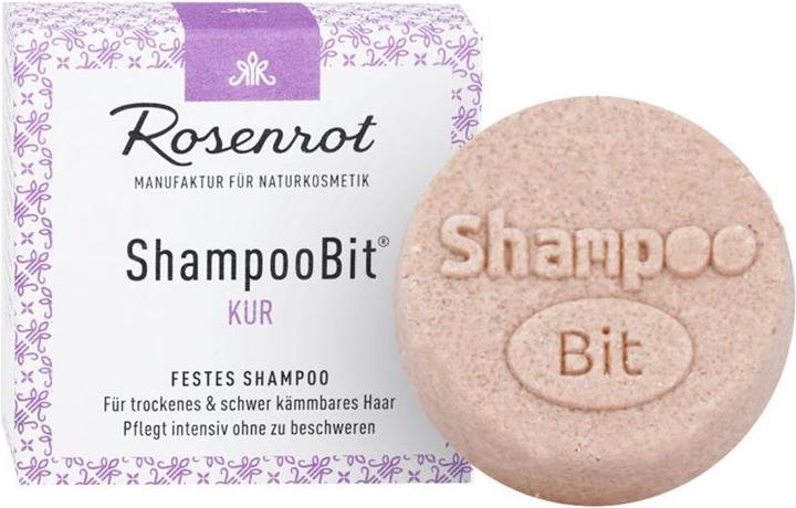 Rosenrot ShampooBit Kur (Festes Shampoo)