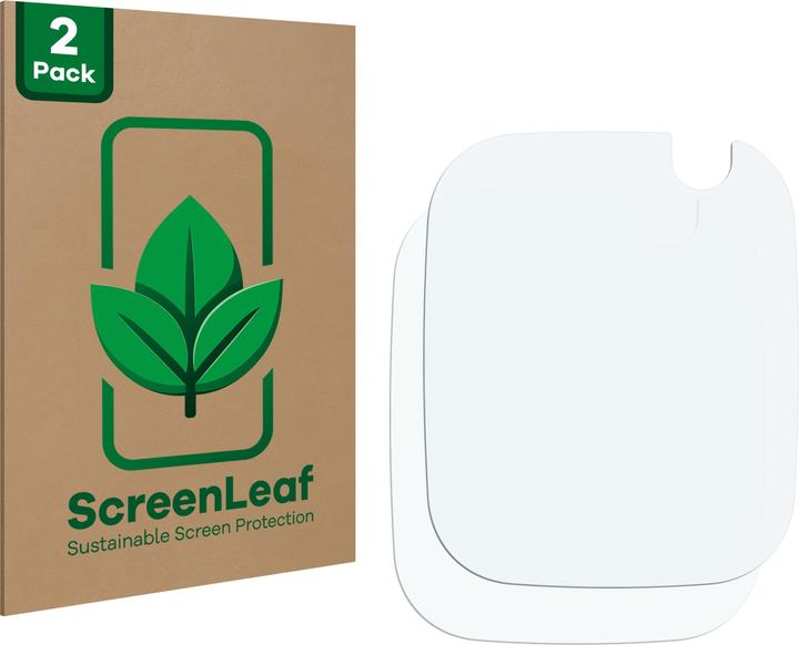 Produktbild ScreenLeaf Schutzfolie nachhaltiger Displayschutz Displayschutzfolie Folie Klar Transparent