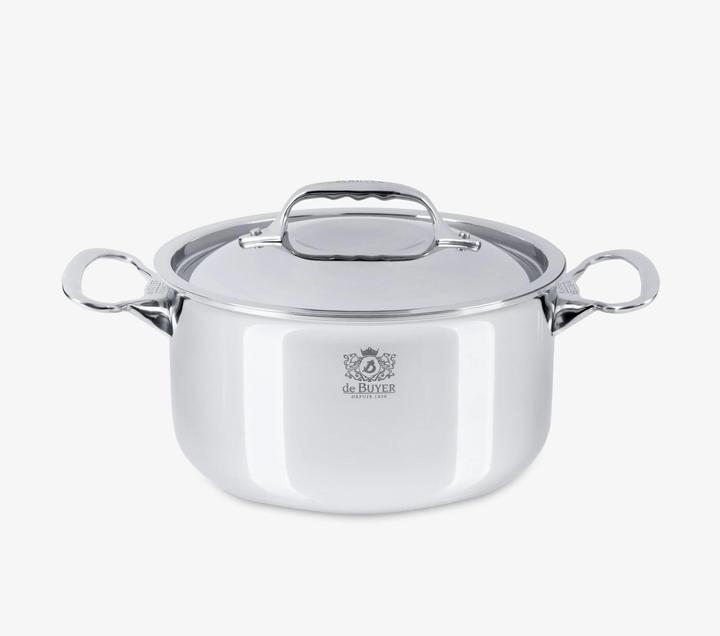Image du produit de Buyer Affinity (20 cm, Cocotte + faitout, Acier inoxydable)