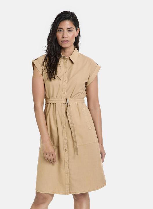 Produktbild Gerry Weber Blusenkleid mit Taillengürtel Kleid Gewebe (42)