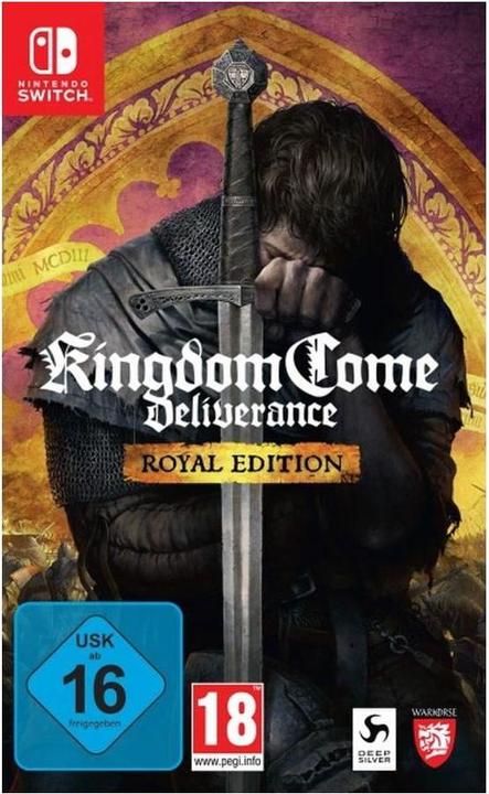 Productafbeelding Deep Silver Kingdom Come: Deliverance Koninklijke editie (Switch, DE)