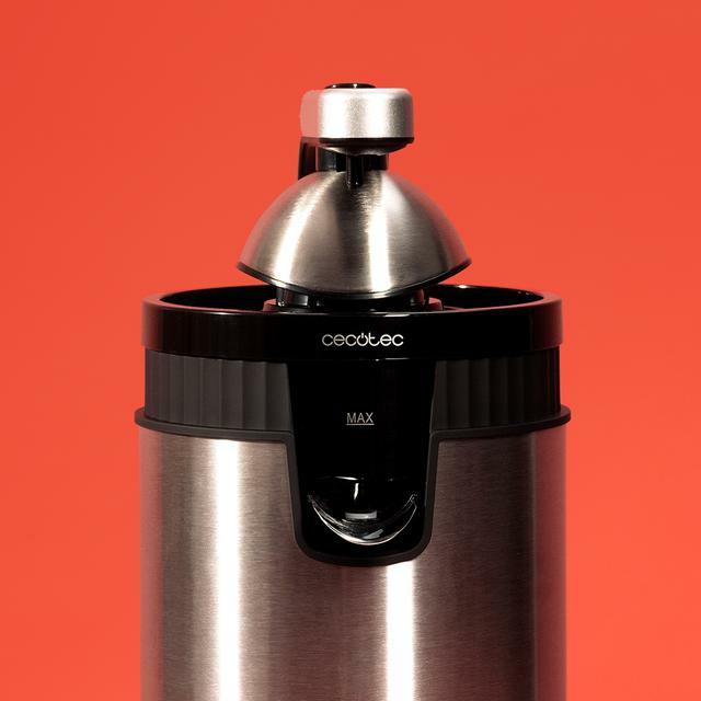 Produktbild Cecotec Xqueeze Retrojuice 600 Steel (EU-Stecker)