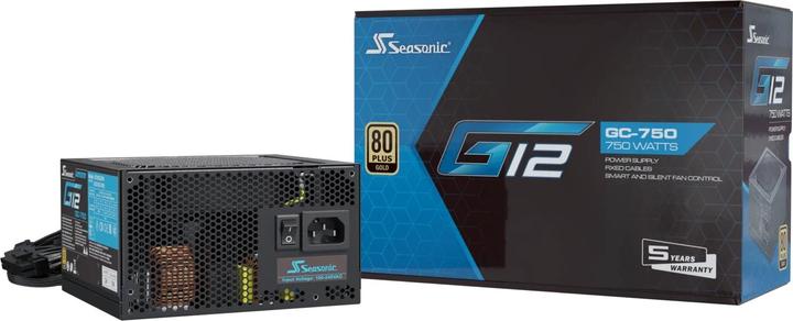 Immagine prodotto Seasonic G12 GC-750 (750 W)