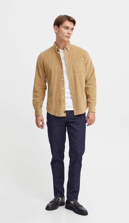 Produktbild Casual Friday CFAnton LS BD baby cord shirt - 20504774 (3XL)