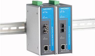 Image du produit Moxa IMC-P101-M-SC - 100 Mbit/s - 100Base-TX,10Base-T - 100Base-FX - IEEE 802.3,IEEE (RJ45 (1x))