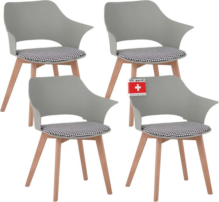 Image du produit Albatros International Albatros Esszimmerstuhl AALBORG