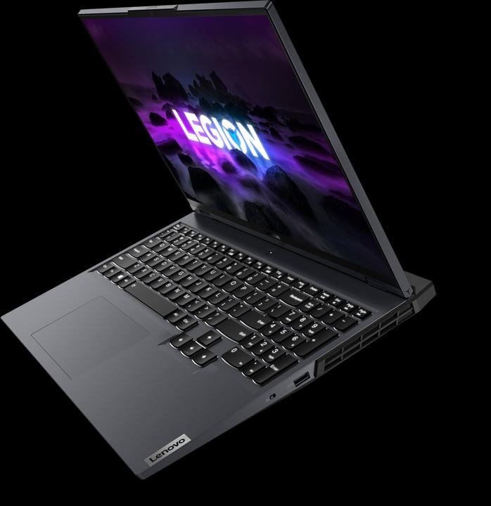 Actual product image Lenovo Legion 5 Pro (16", AMD Ryzen 7 5800H, 16 GB, 1000 GB, DE)