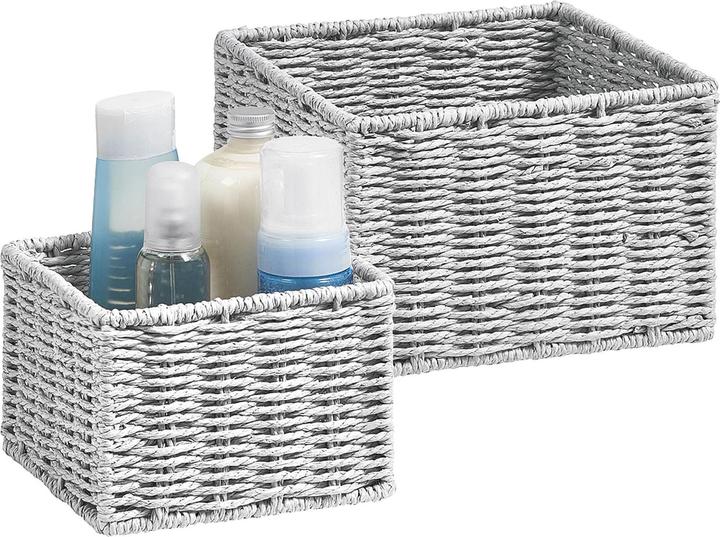 Actual product image Zeller Present Astoria (2 x, 16 x 16 x 11 cm, 20 x 20 x 13 cm)