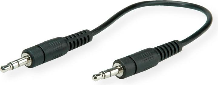 Productafbeelding Roline Stereo-aansluiting (0.20 m, 3,5 mm aansluiting (AUX))