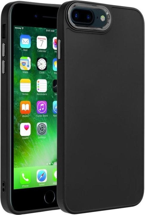 Image du produit OEM Back panel cover FRAME Case for IPHONE 7 PLUS / 8 PLUS black (Apple iPhone 7 Plus)