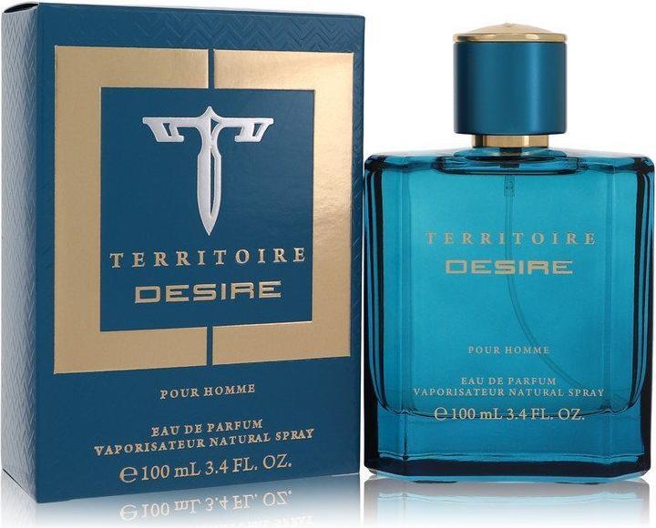 YZY Territoire Desire by Perfume Eau de Parfum Spray 100 ml (Eau de Parfum, 100 ml)