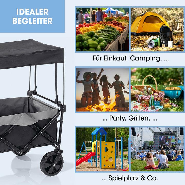 Image du produit Easymaxx Bollerwagen pliable