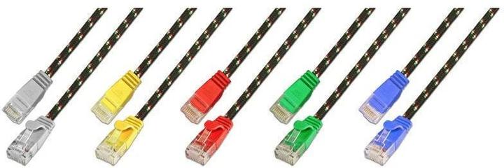 Produktbild Wirewin Slim Toughkabel: UTP, 3m, gelb (U/UTP, CAT6, 3 m)