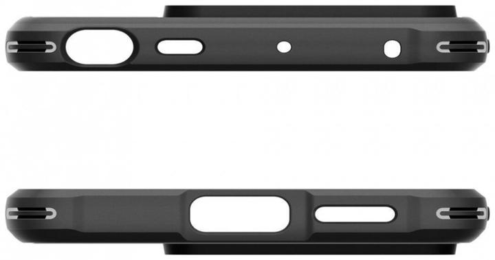 Actual product image Spigen Rugged Armor Xiaomi Redmi Note 13 Pro 5G / Poco X6 5G czarny/matte black ACS07254 (Xiaomi Redmi Note 13 Pro 5G)