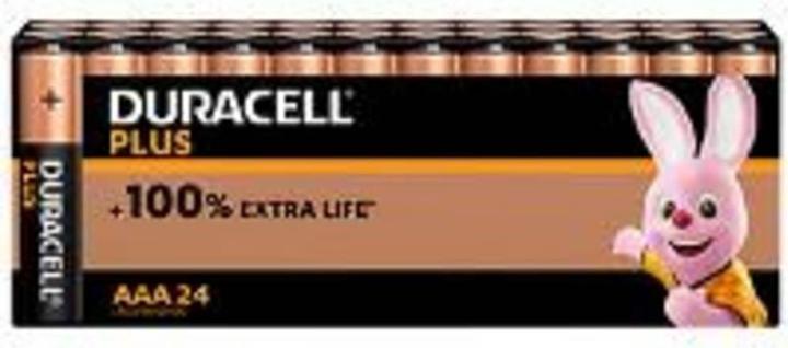 Image du produit Duracell Plus (24 pcs, AAA, 1200 mAh)