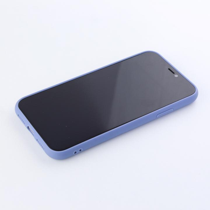 Produktbild PhoneLook Hülle Silikon Mat Herz lavendel (Apple iPhone 11)