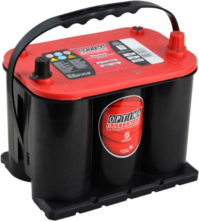 Image du produit Optima Redtop RT R 3.7 (12 V, 44 Ah, 730 A)