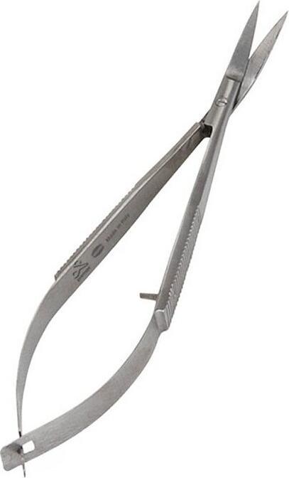Produktbild Premax Embroidery Pinzettenschere gebogen 4,75 Zoll 120mm (12 cm)
